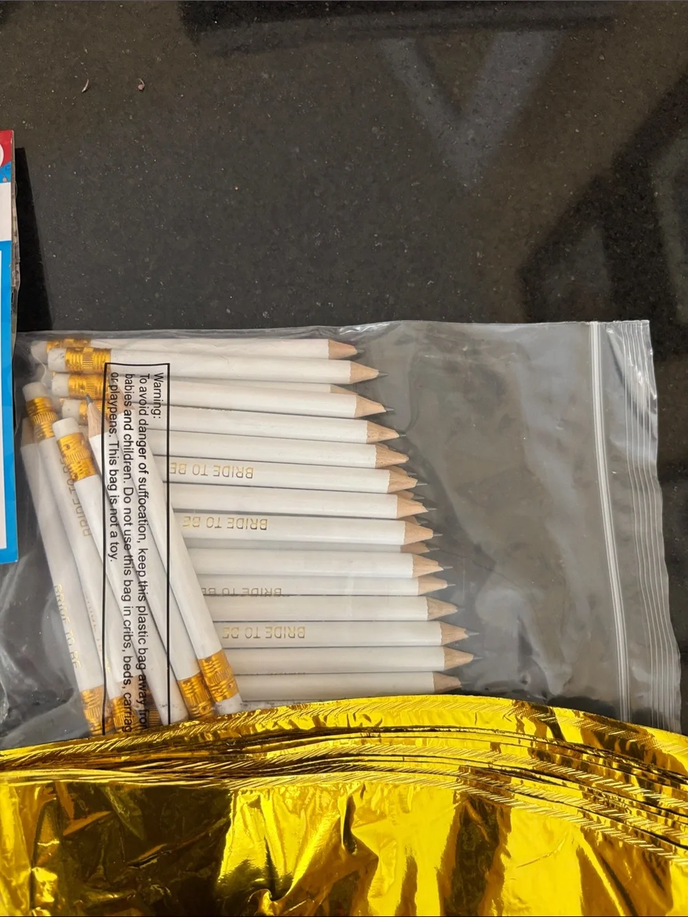 Party Pack Balloons Lighted Balloons Pencils Balloon Sticks